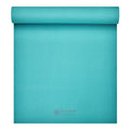 Yoga Mat with Yoga Mat Carrier with Sling, Teal
