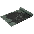 Gaiam Yoga Mat - Premium 6mm Print Extra Thick Non Slip Exercise & Fitness Mat